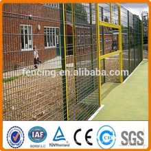 Anping fábrica em pó revestido soldado duplo Wire Panel Fence